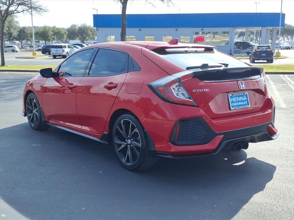 2019 Honda Civic Hatchback Sport