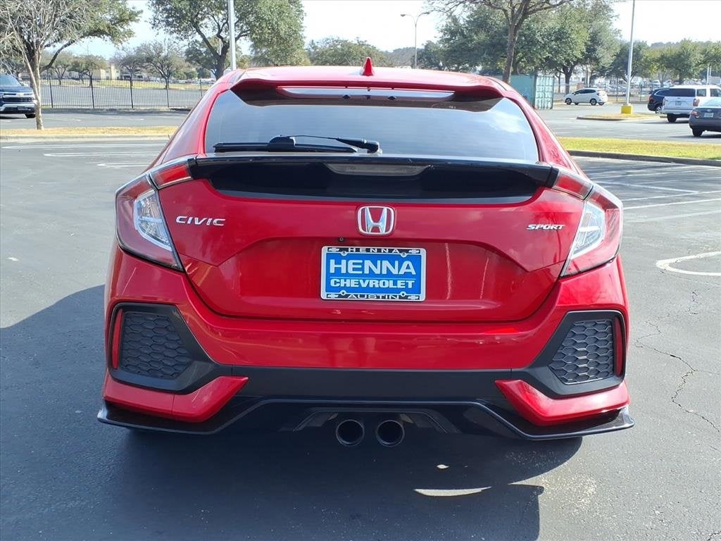 2019 Honda Civic Hatchback Sport