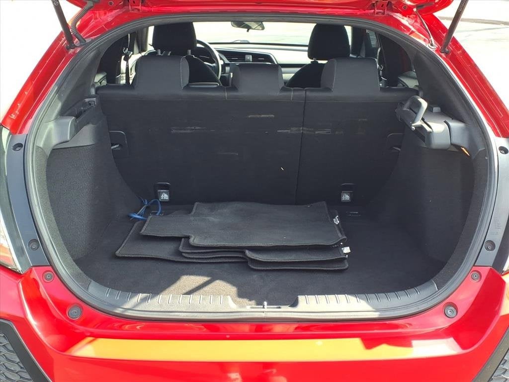 2019 Honda Civic Hatchback Sport