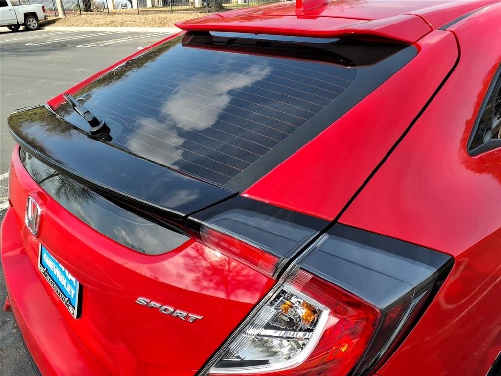 2019 Honda Civic Hatchback Sport