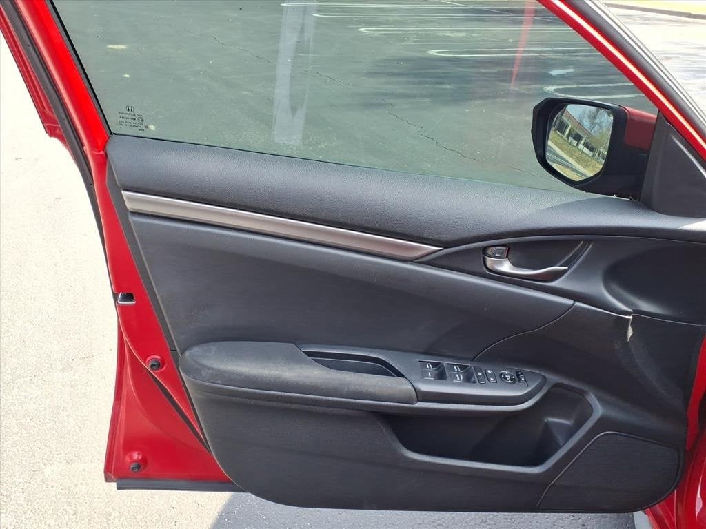 2019 Honda Civic Hatchback Sport