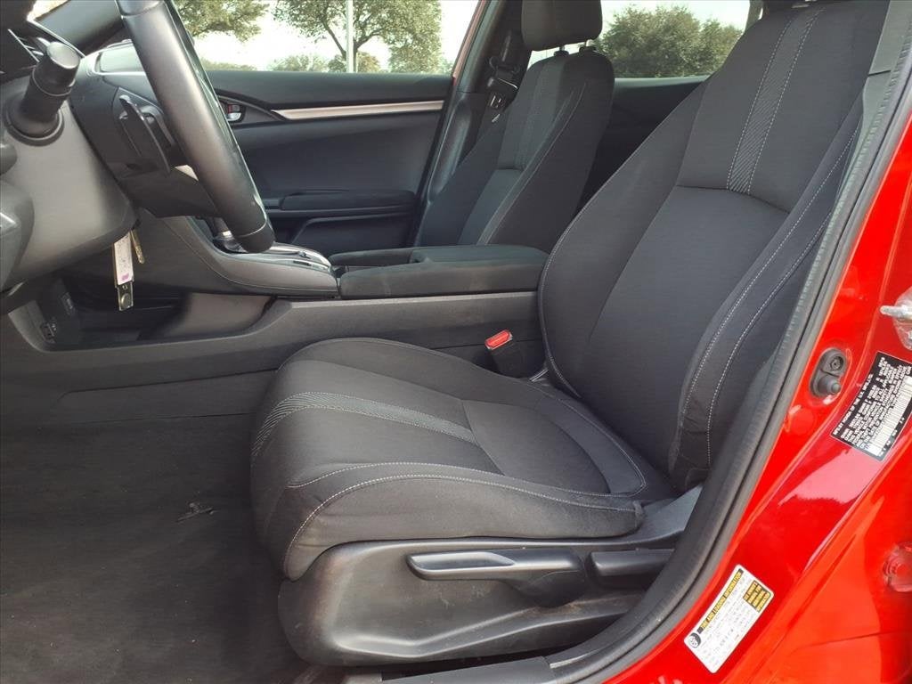 2019 Honda Civic Hatchback Sport