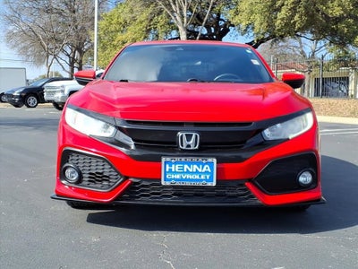 2019 Honda Civic Hatchback Sport