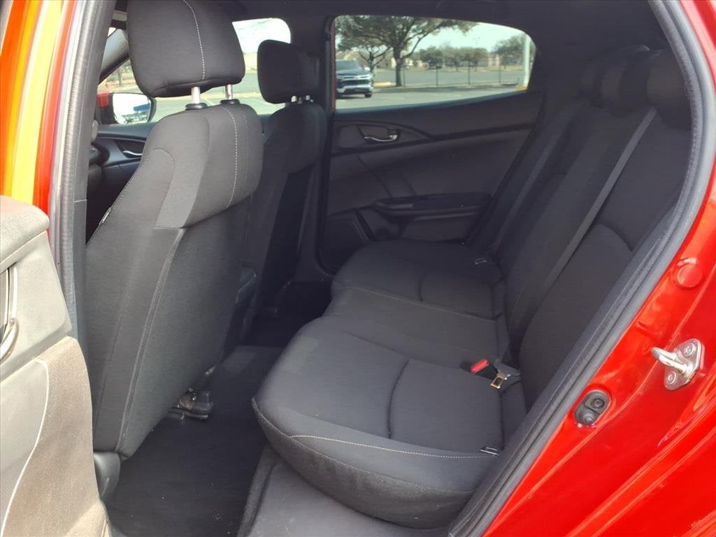 2019 Honda Civic Hatchback Sport