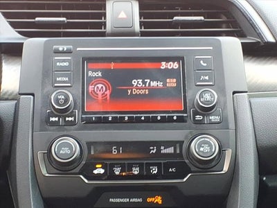 2019 Honda Civic Hatchback Sport