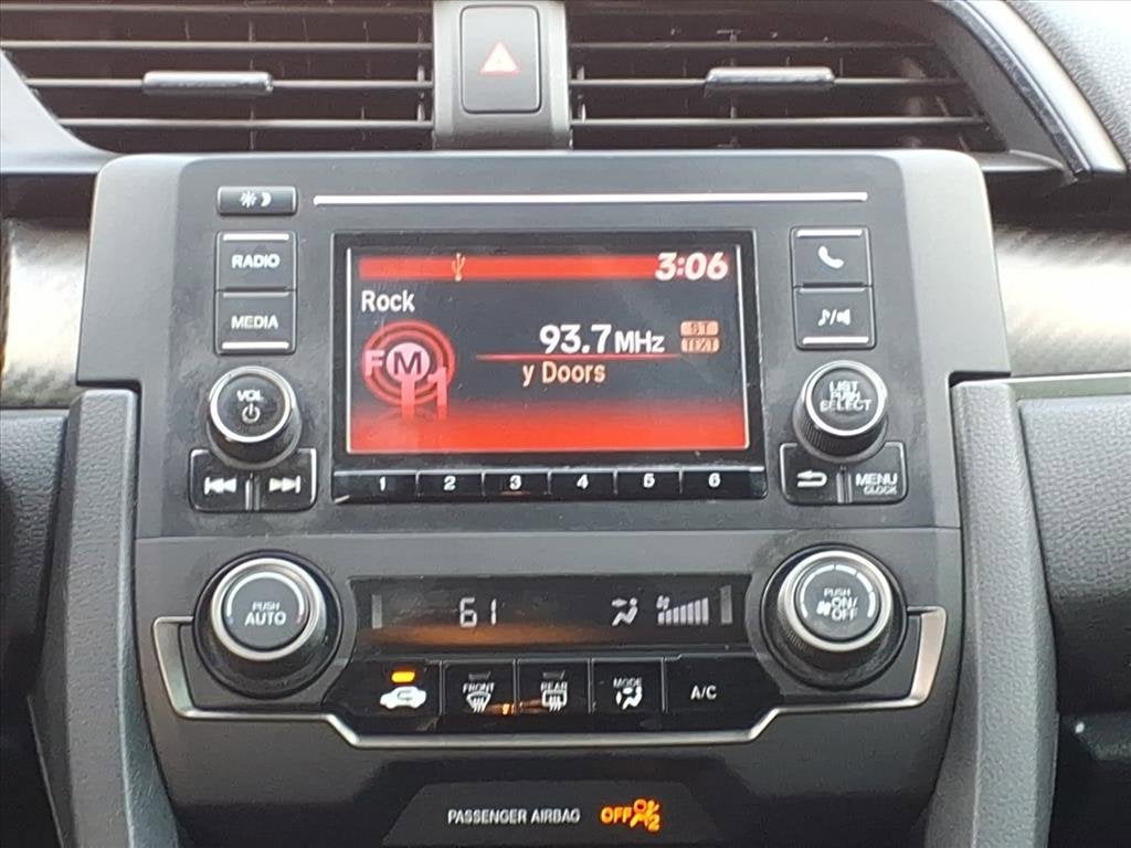 2019 Honda Civic Hatchback Sport