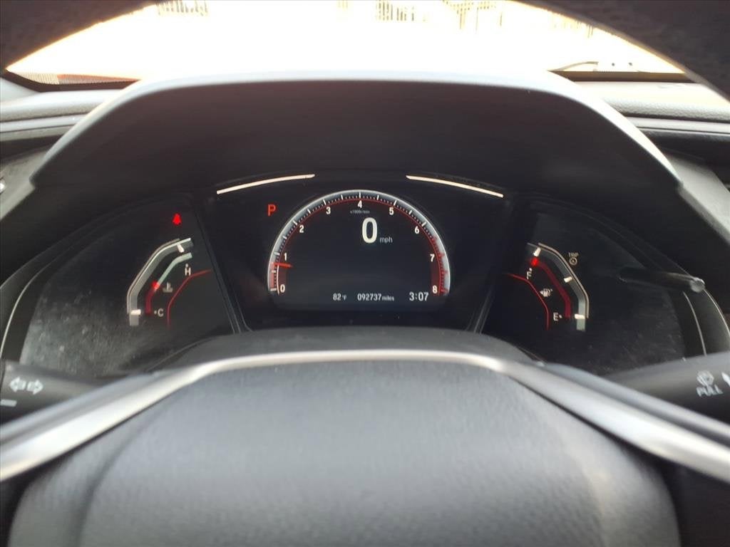 2019 Honda Civic Hatchback Sport