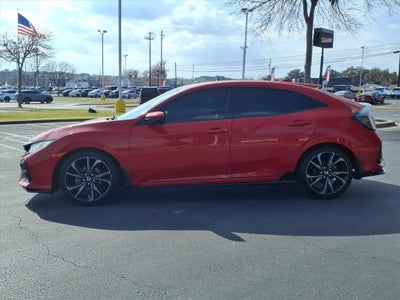 2019 Honda Civic Hatchback Sport