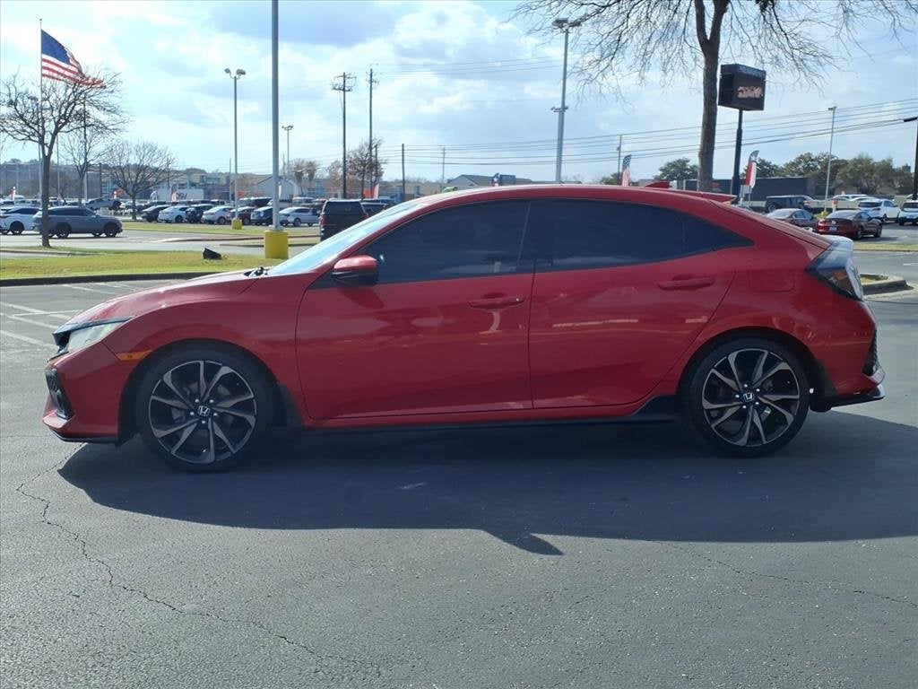 2019 Honda Civic Hatchback Sport