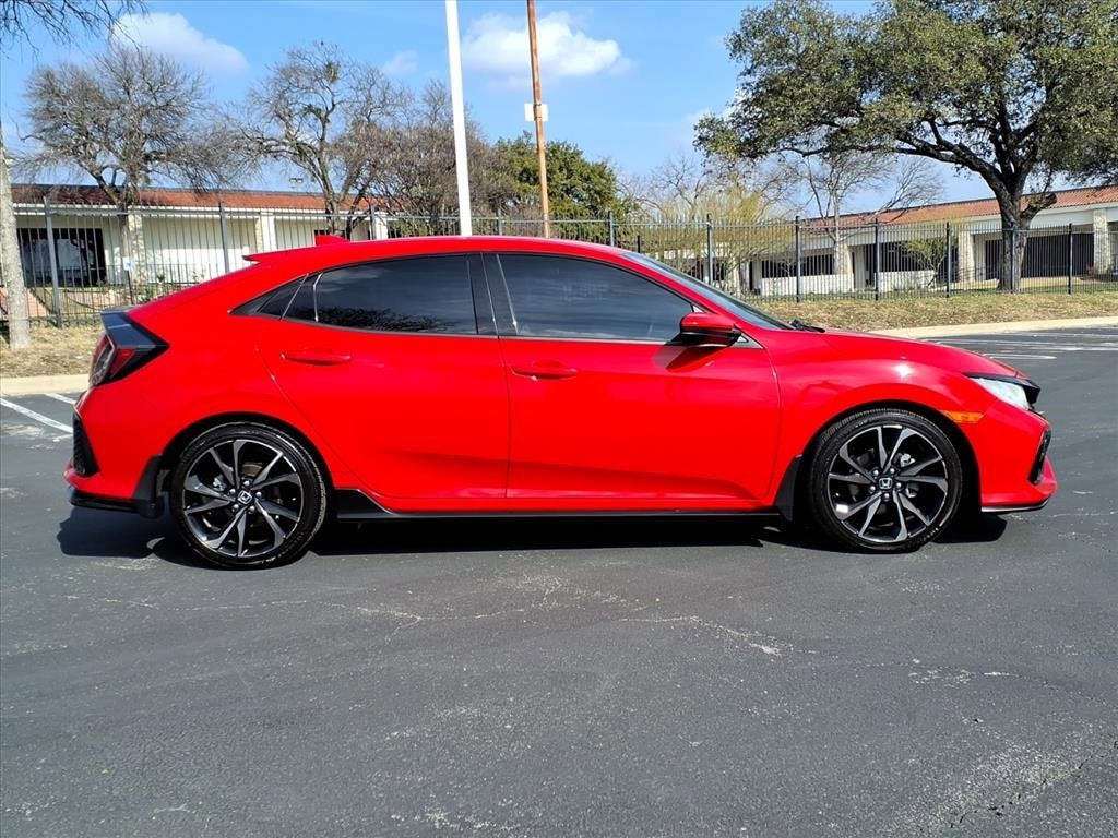 2019 Honda Civic Hatchback Sport