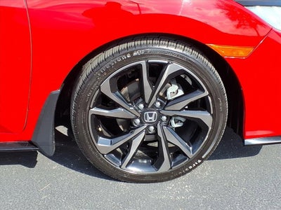 2019 Honda Civic Hatchback Sport
