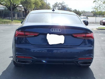 2021 Audi A5 Sportback S line Premium Plus