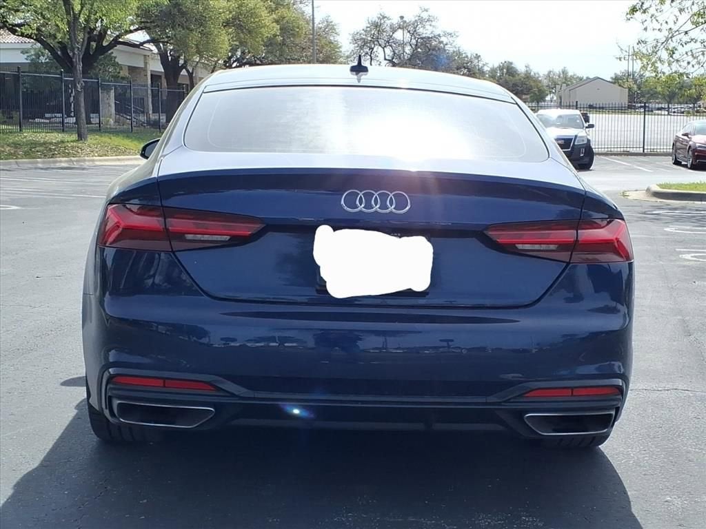 2021 Audi A5 Sportback S line Premium Plus