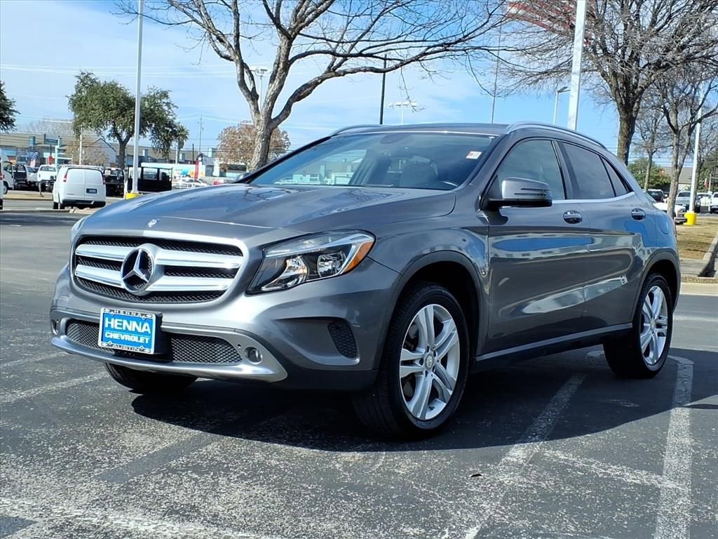 2015 Mercedes-Benz GLA GLA 250