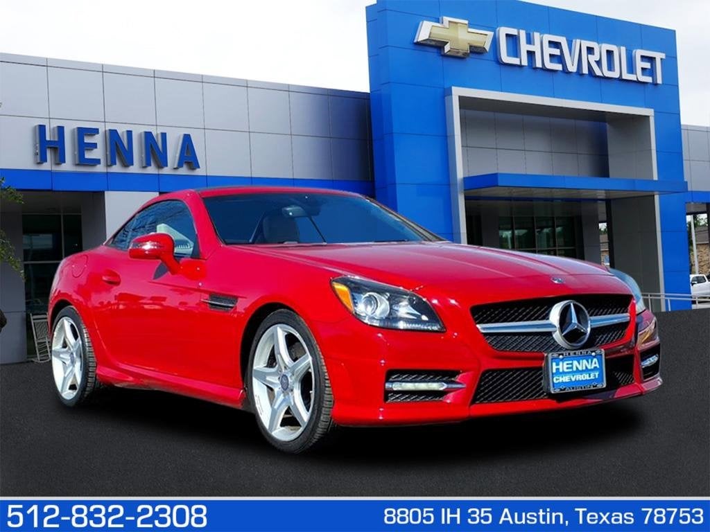 2012 Mercedes-Benz SLK-Class SLK350
