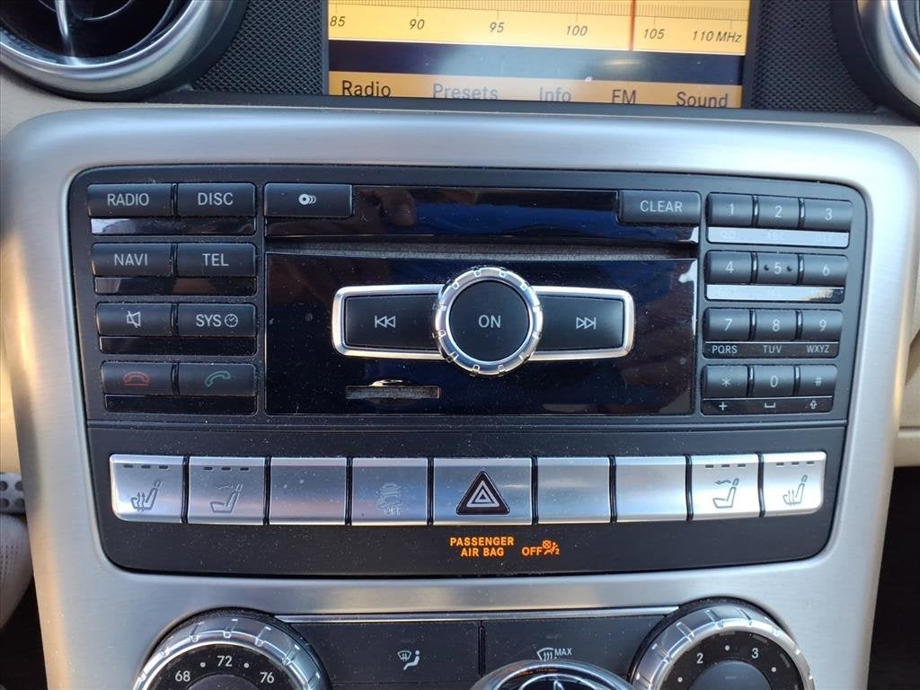 2012 Mercedes-Benz SLK SLK 350