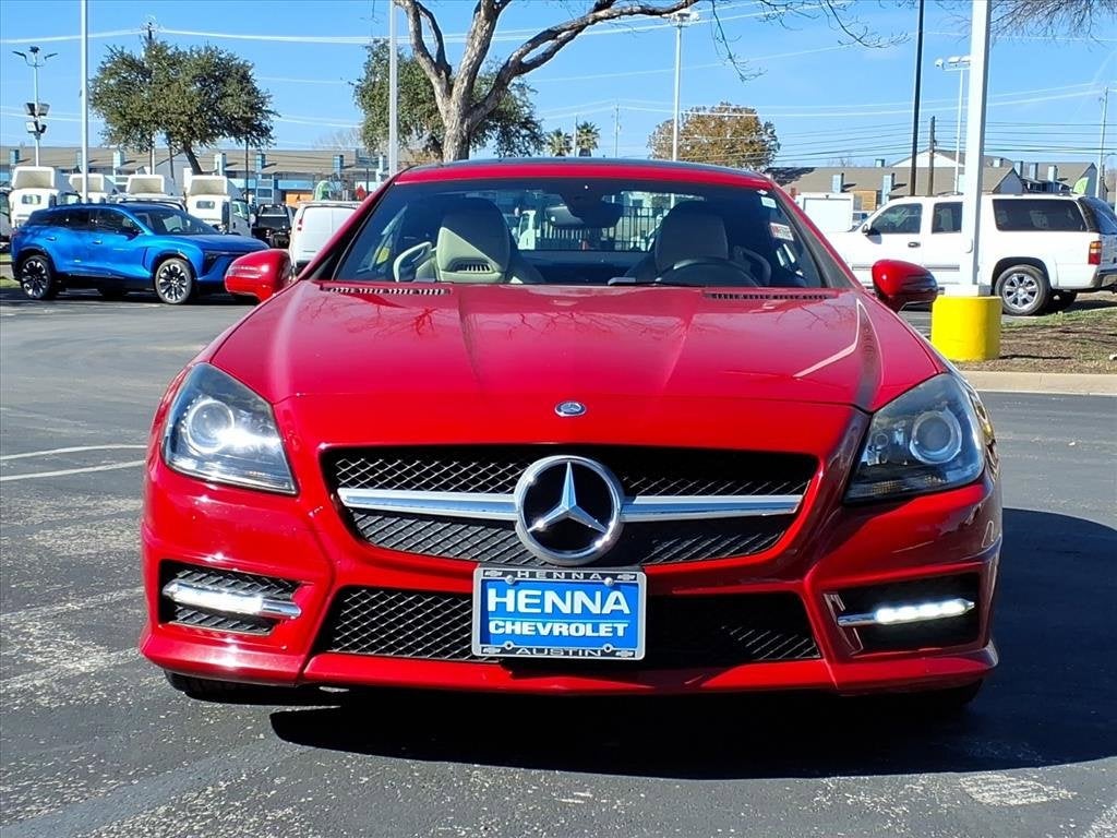 2012 Mercedes-Benz SLK SLK 350