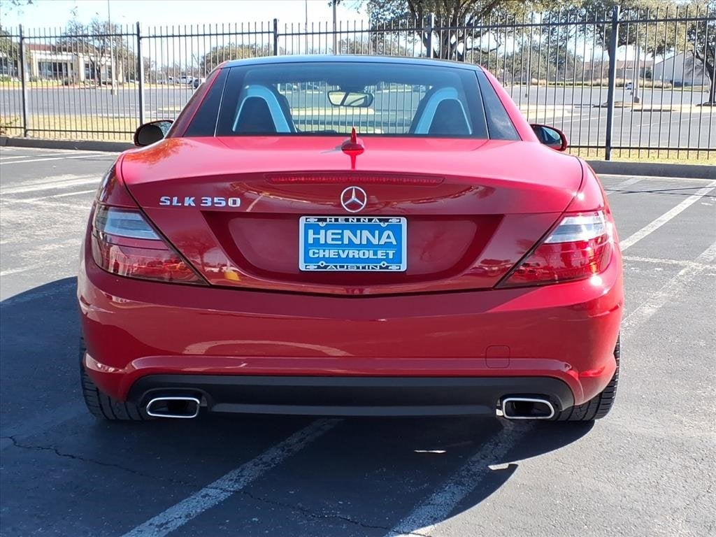 2012 Mercedes-Benz SLK SLK 350