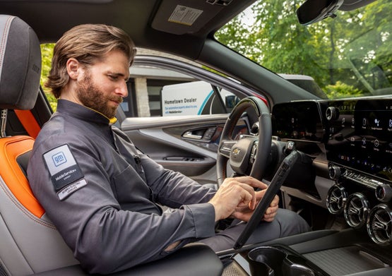 Henna Chevrolet Austin Mobile Service Technician