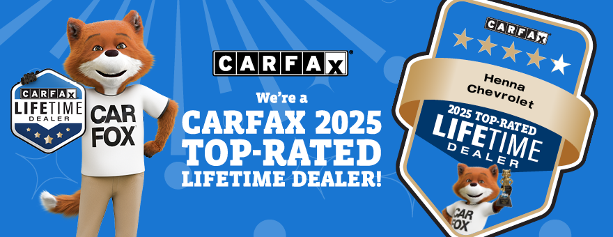 Carfax award