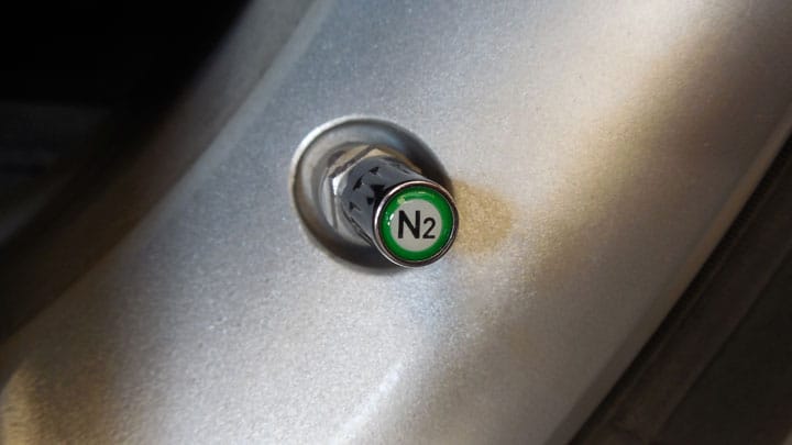 nitropro chrome valve cap